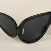 Wayfarer Sunglasses (Black Lens | Black Frame - MG4975)