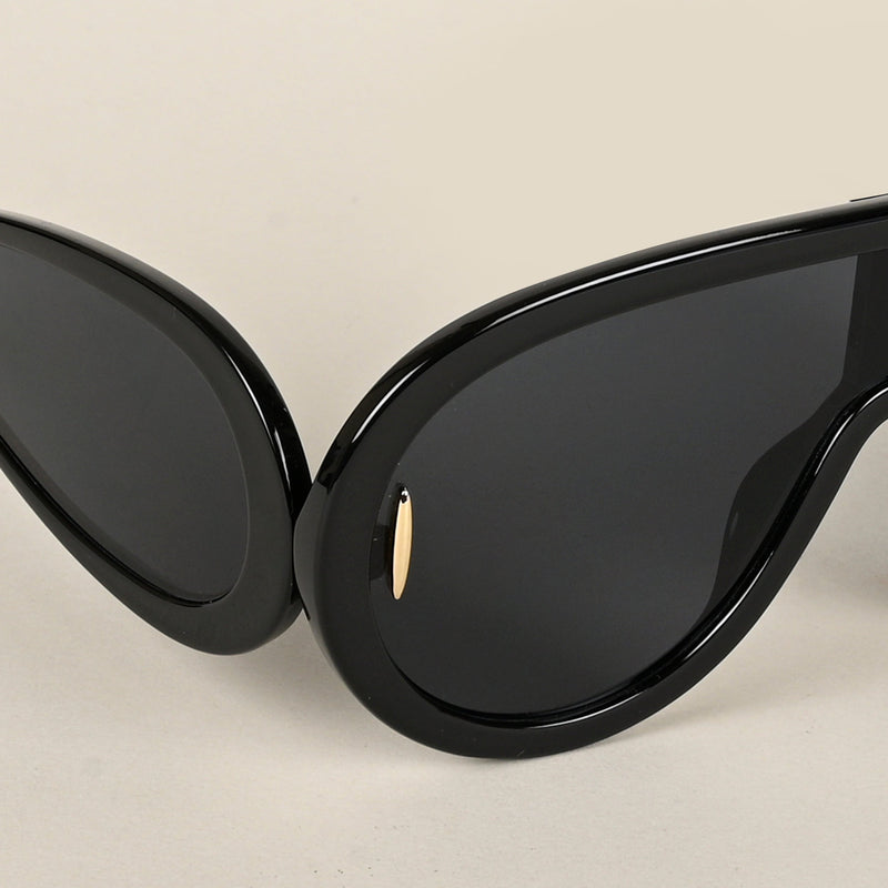 Wayfarer Sunglasses (Black Lens | Black Frame - MG4975)