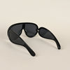 Wayfarer Sunglasses (Black Lens | Black Frame - MG4975)