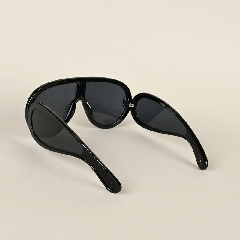 Wayfarer Sunglasses (Black Lens | Black Frame - MG4975)