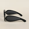 Wayfarer Sunglasses (Black Lens | Black Frame - MG4975)