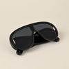 Wayfarer Sunglasses (Black Lens | Black Frame - MG4975)