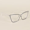 Voyage Black & Clear Cateye Eyeglasses for Women - MG4023