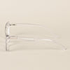 Voyage Black & Clear Cateye Eyeglasses for Women - MG4023