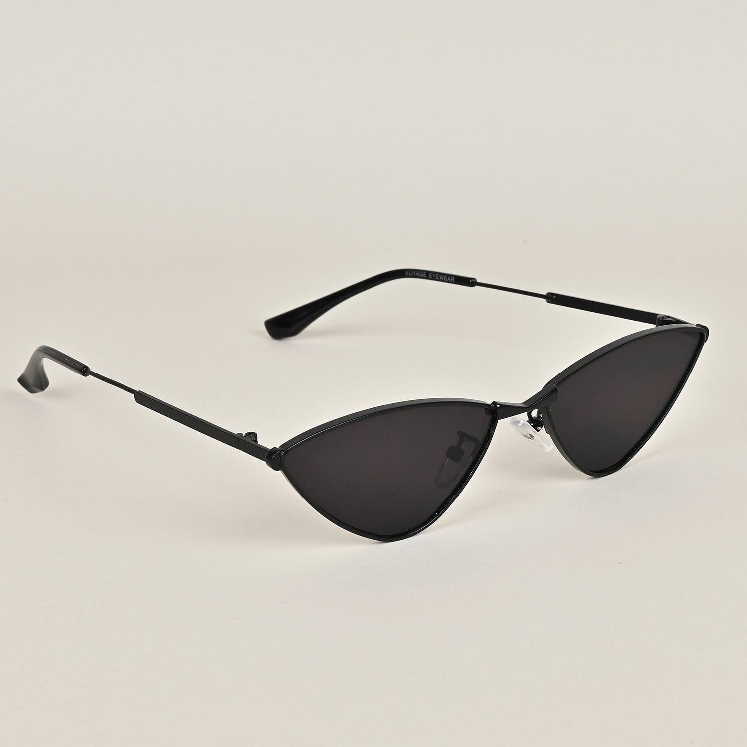 Voyage Black Cateye Sunglasses - MG3437
