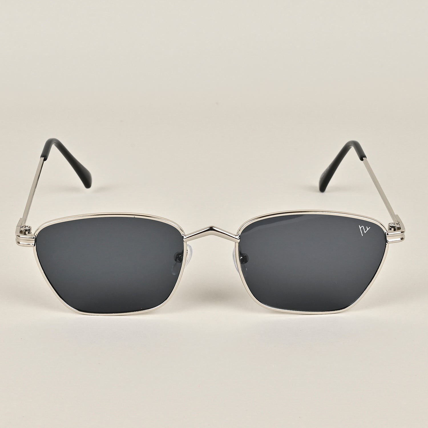 Voyage Black Silver Cateye Sunglasses MG3456