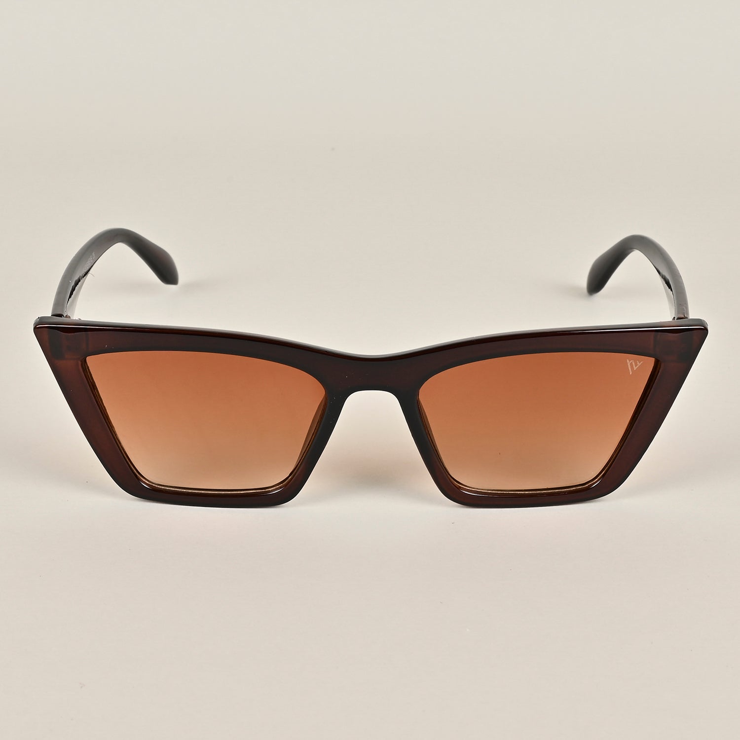 Voyage Brown Cateye Sunglasses MG3296