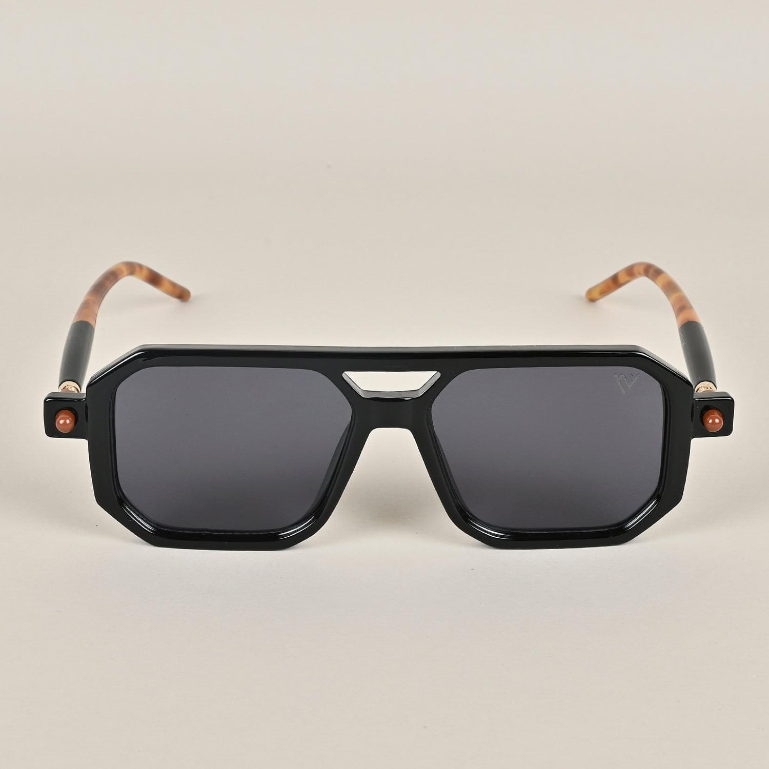 Voyage All Black Wayfarer Sunglasses MG3646