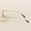Sonic | Round Green Sunglasses MG3048