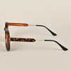 Bettle | Demi Brown Round Sunglasses - MG3880