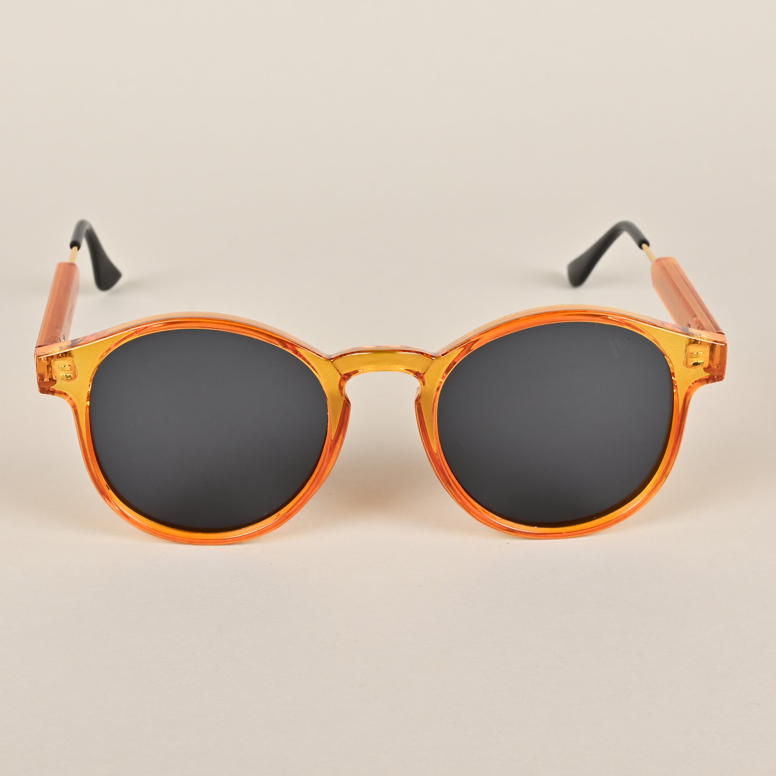 Voyage Orange Round Sunglasses (3185MG3879)