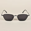 Voyage Black Cateye Sunglasses MG3454