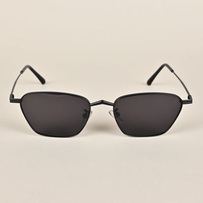 Arrow | Black Retro Square Sunglasses MG3454