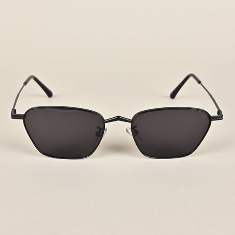 Arrow | Black Retro Square Sunglasses MG3454