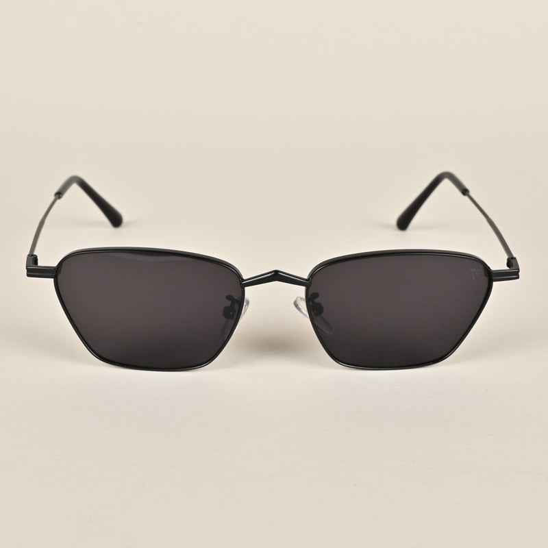 Voyage Black Cateye Sunglasses MG3454