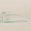 Crasher | Light Green Rectangle Sunglasses (2337MG3875)