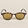 Voyage Brown Round Sunglasses (86374MG3906)
