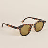 Round Brown Sunglasses - MG3906