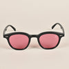 Voyage Red Round Sunglasses (86374MG3908)
