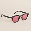 Round Red Sunglasses - MG3908