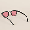 Round Red Sunglasses - MG3908