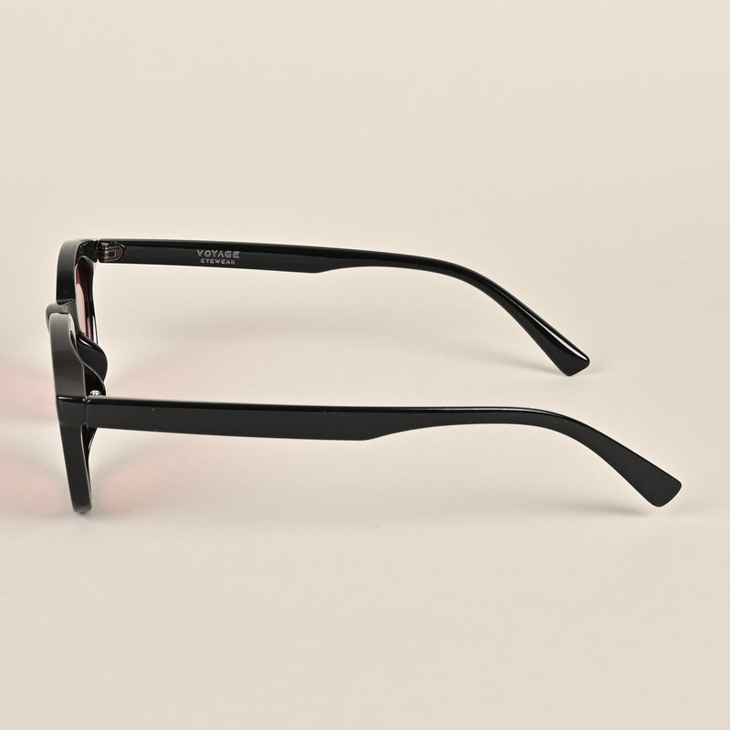 Round Red Sunglasses - MG3908