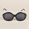 Voyage Black Over Size Sunglasses (86585MG3909)
