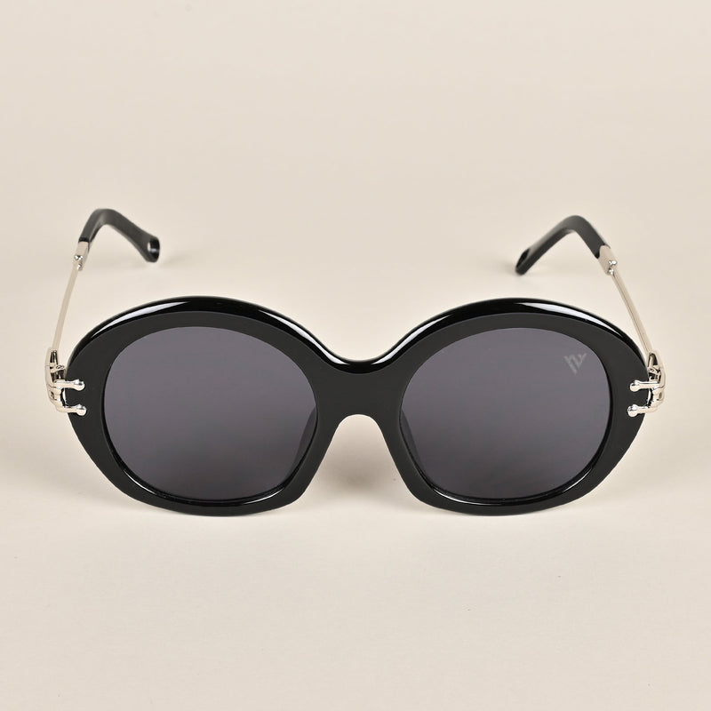 Voyage Black Over Size Sunglasses (86585MG3909)