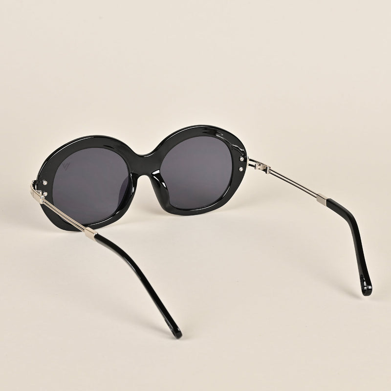 Black Over Size Sunglasses - MG3909