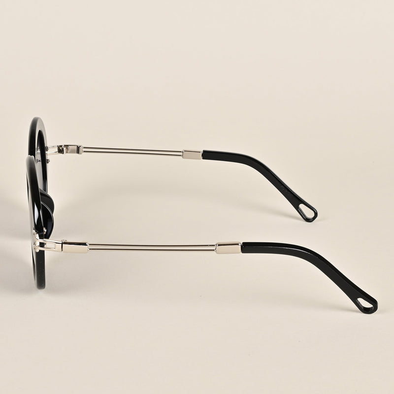 Black Over Size Sunglasses - MG3909
