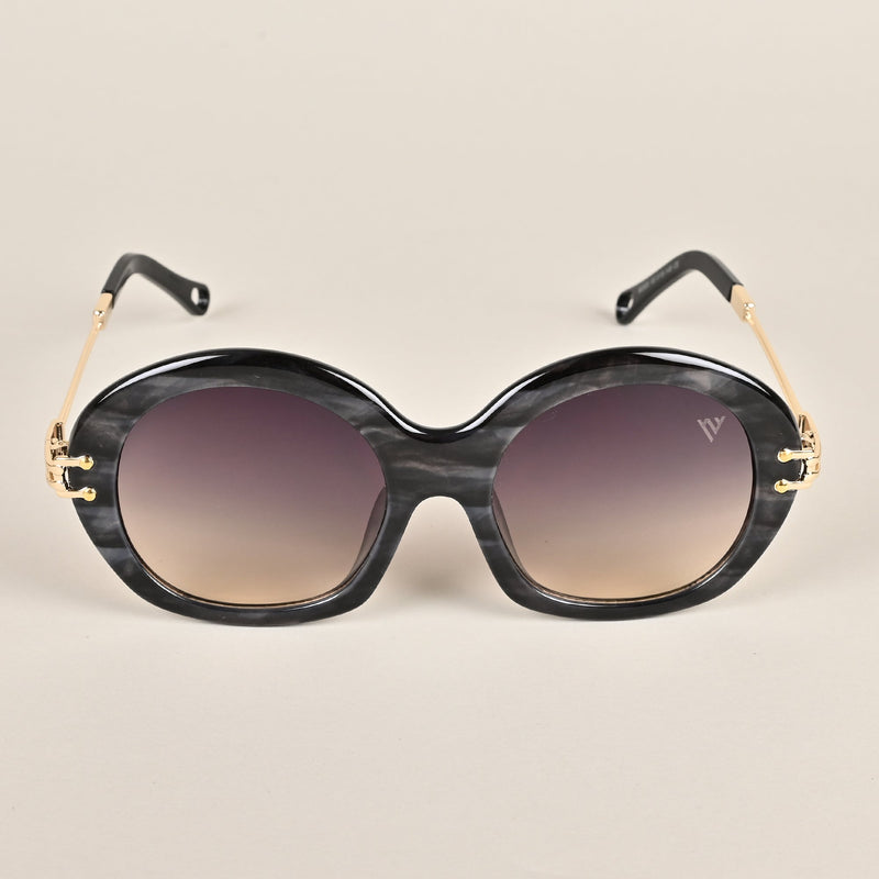 Voyage Grey & Clear Over Size Sunglasses (86585MG3911)