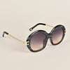 Grey & Clear Over Size Sunglasses - MG3911
