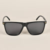Voyage Black Wayfarer Sunglasses (602MG3901)