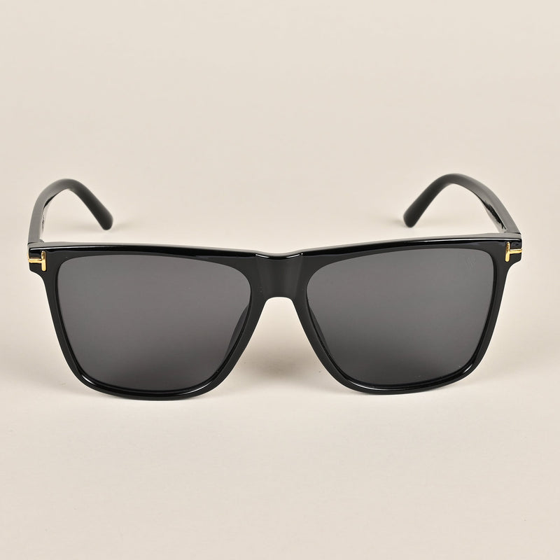 Voyage Black Wayfarer Sunglasses (602MG3901)