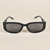 Black Oval Sunglasses - MG3897