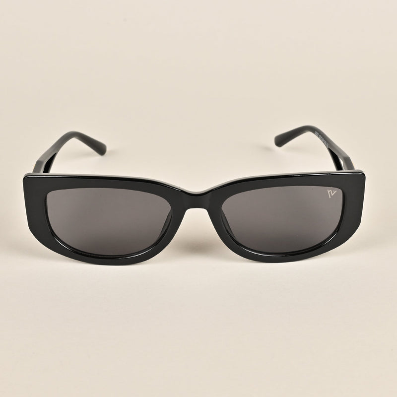 Black Oval Sunglasses - MG3897