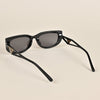 Black Oval Sunglasses - MG3897