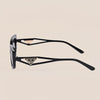 Black Oval Sunglasses - MG3897