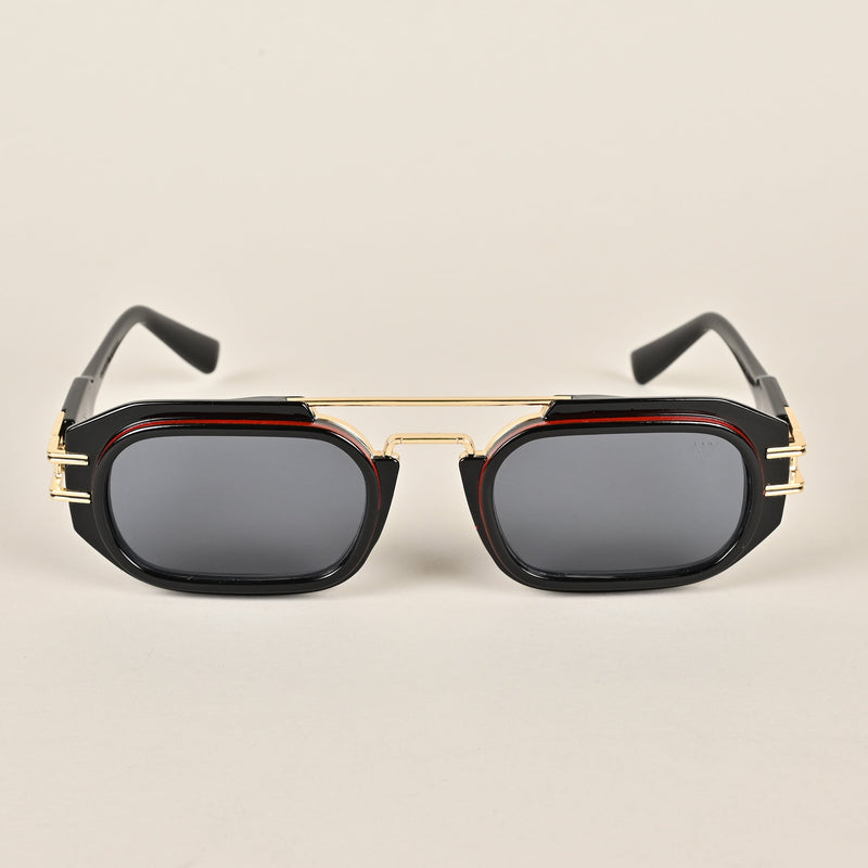 Black Oval Sunglasses - MG3946