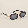 Black Oval Sunglasses - MG3946