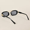 Black Oval Sunglasses - MG3946