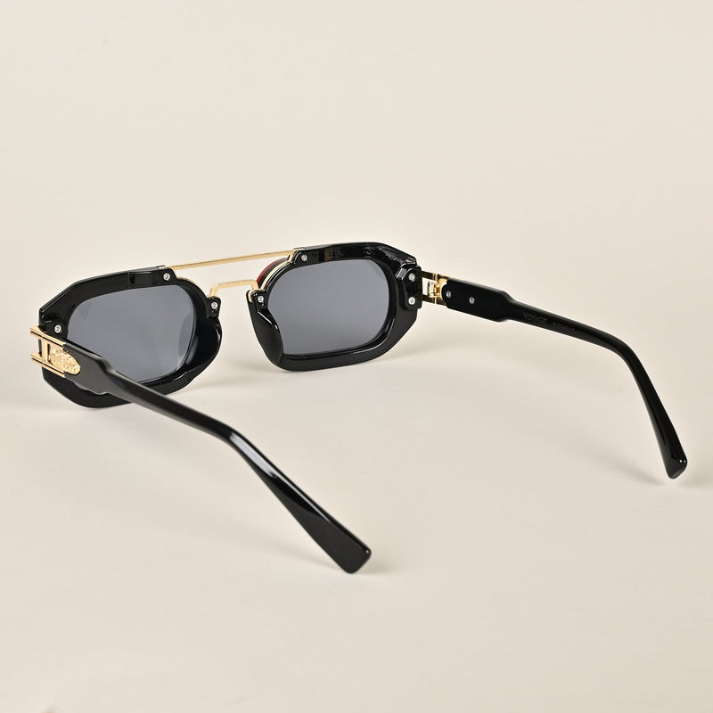 Black Oval Sunglasses - MG3946