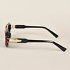 Black Oval Sunglasses - MG3946