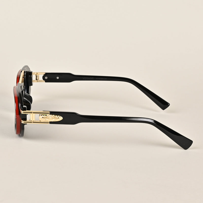 Black Oval Sunglasses - MG3946