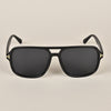 Voyage Black Wayfarer Sunglasses (A13MG3938)