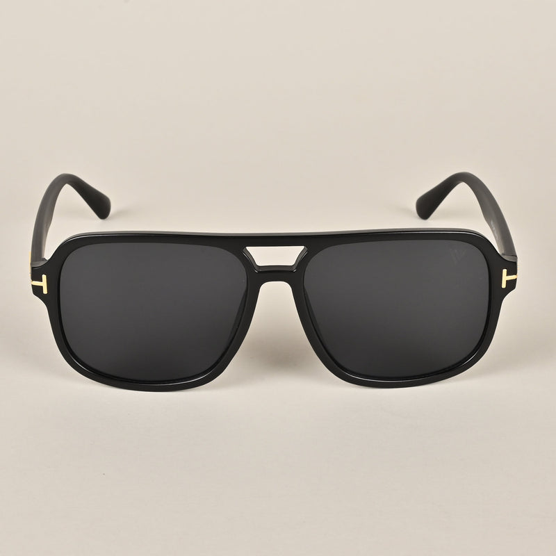 Voyage Black Wayfarer Sunglasses (A13MG3938)