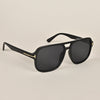 Zen | Black Wayfarer Sunglasses - MG3938