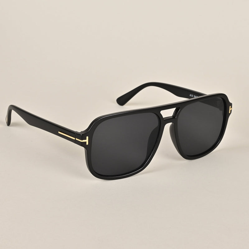 Zen | Black Wayfarer Sunglasses - MG3938