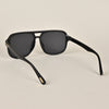 Zen | Black Wayfarer Sunglasses - MG3938