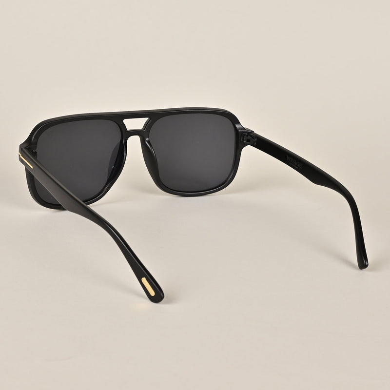Zen | Black Wayfarer Sunglasses - MG3938